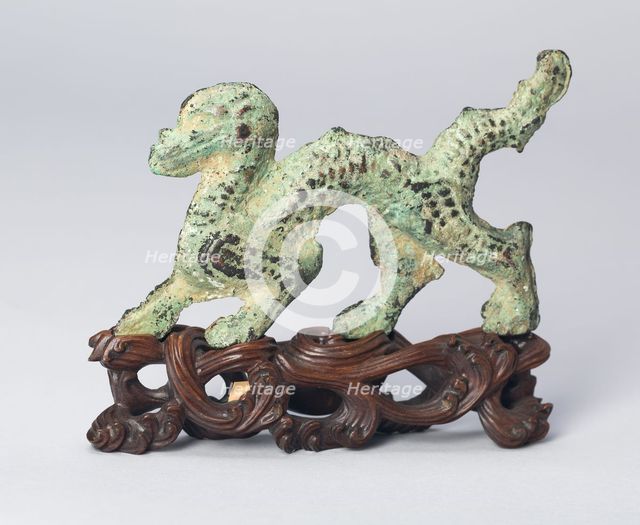 Dragon, Han dynasty (206 B.C.-A.D. 220) or later. Creator: Unknown.