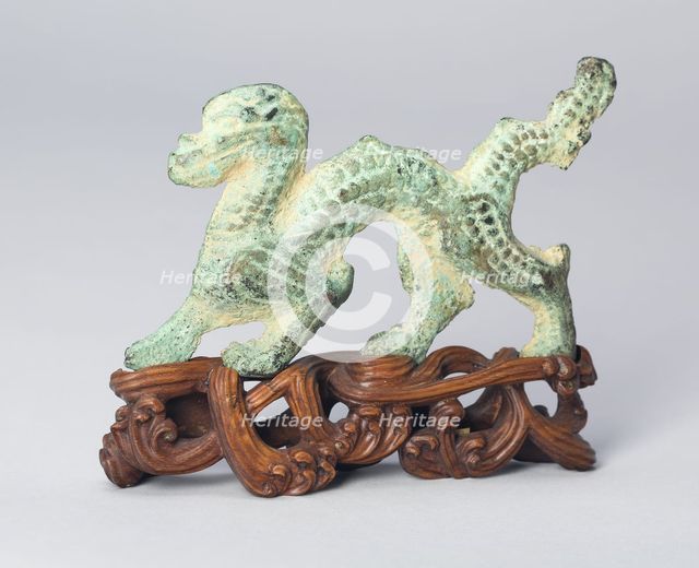 Dragon, Han dynasty (206 B.C.-A.D. 220) or later. Creator: Unknown.
