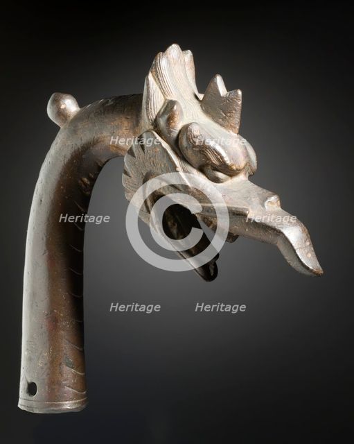 Dragon Head (image 1 of 2), 12th century. Creator: Unknown.