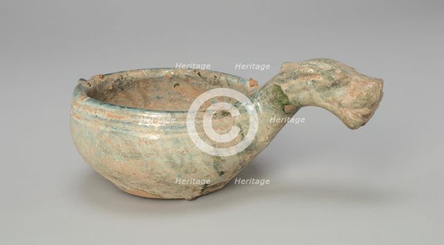Dragon Head Ladle, Han dynasty (206 B.C.-A.D. 220). Creator: Unknown.
