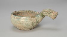 Dragon Head Ladle, Han dynasty (206 B.C.-A.D. 220). Creator: Unknown