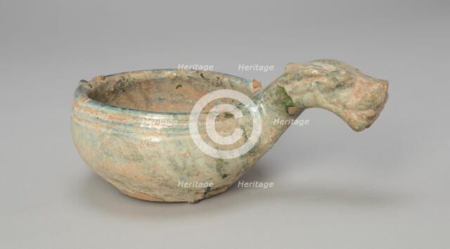 Dragon Head Ladle, Han dynasty (206 B.C.-A.D. 220). Creator: Unknown.