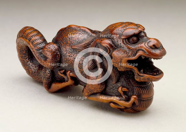 Dragon (image 1 of 2), 18th century. Creator: Unknown.