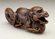 Dragon (image 1 of 2), 18th century. Creator: Unknown