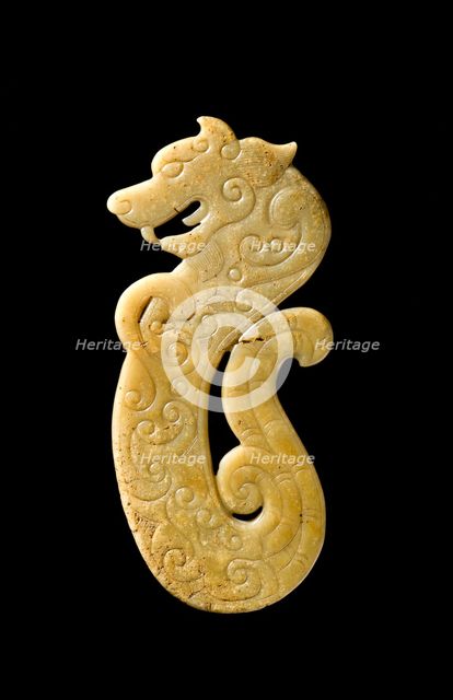 Dragon (image 1 of 2), between 1368 and 1644. Creator: Unknown.