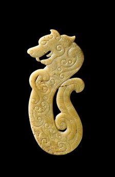 Dragon (image 1 of 2), between 1368 and 1644. Creator: Unknown