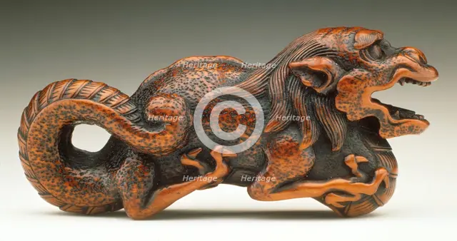 Dragon (image 2 of 2), 18th century. Creator: Unknown.