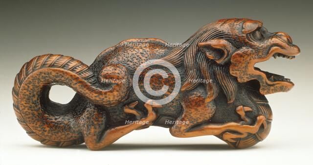 Dragon (image 2 of 2), 18th century. Creator: Unknown.