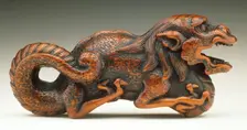 Dragon (image 2 of 2), 18th century. Creator: Unknown
