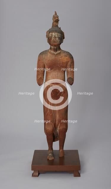 Dragon King, 11th/early 12th century. Creator: Unknown.