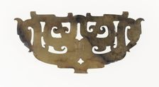 Dragon Pendant, Eastern Zhou dynasty, (c. 700-256 B.C.), c.4th century BC. Creator: Unknown