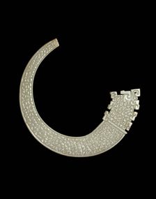 Dragon Pendant, Eastern Zhou dynasty ( c.770-256 B.C.), 6th century B.C. Creator: Unknown
