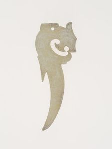 Dragon Pendant, Eastern Zhou dynasty, (c. 770-256 B.C.) c.4th/3rd century B.C. Creator: Unknown