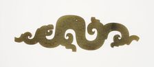 Dragon Pendant, Eastern Zhou dynasty, (c. 770-256 B.C.) c.4th/3rd century B.C. Creator: Unknown