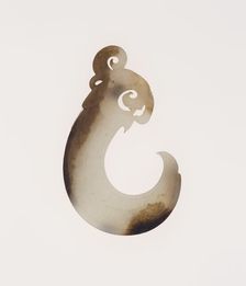 Dragon Pendant, Eastern Zhou dynasty, c. 770-256 B.C. c. 4th/3rd century B.C. Creator: Unknown