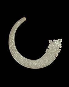 Dragon Pendant, Eastern Zhou dynasty ( c.770-256 B.C.), 6th century B.C. Creator: Unknown