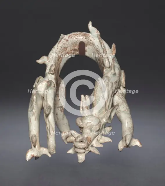 Dragon: Qingbai Ware, 1127-1368. Creator: Unknown.