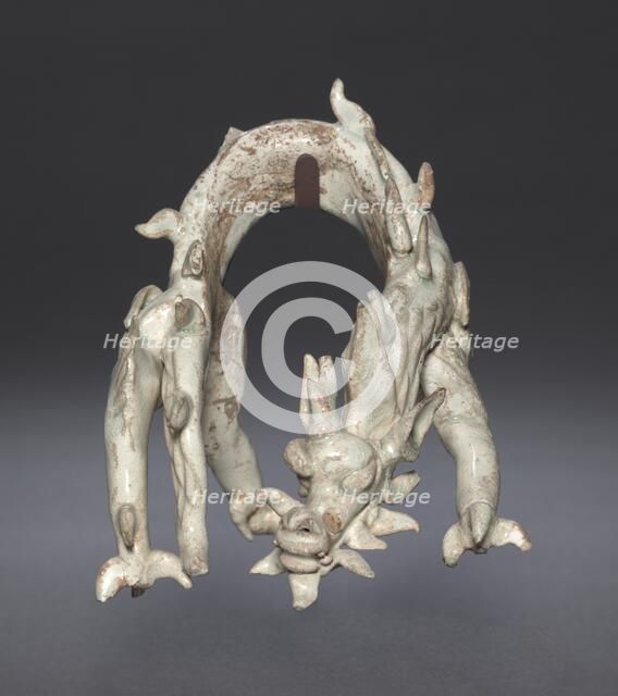 Dragon: Qingbai Ware, 1127-1368. Creator: Unknown.