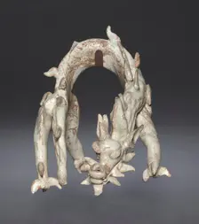 Dragon: Qingbai Ware, 1127-1368. Creator: Unknown