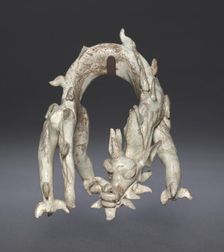 Dragon: Qingbai Ware, 1127-1368. Creator: Unknown