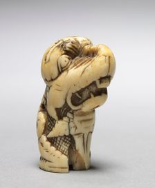 Dragon's Head, 1100-1150. Creator: Unknown