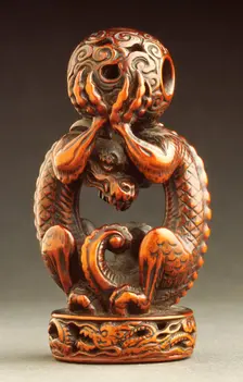 Dragon Seal, 18th century. Creator: Unknown