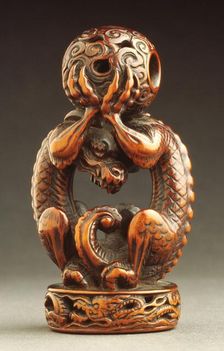 Dragon Seal, 18th century. Creator: Unknown