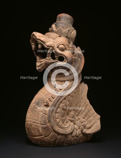 Dragon-Shaped Architectural Ornament, 13th/14th century. Creator: Unknown.