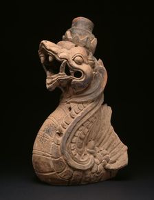 Dragon-Shaped Architectural Ornament, 13th/14th century. Creator: Unknown