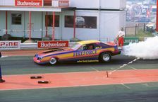 Dragster Racing at Santa Pod 1994