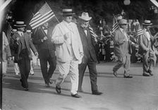 Draft Parade, 1917. Creator: Harris & Ewing