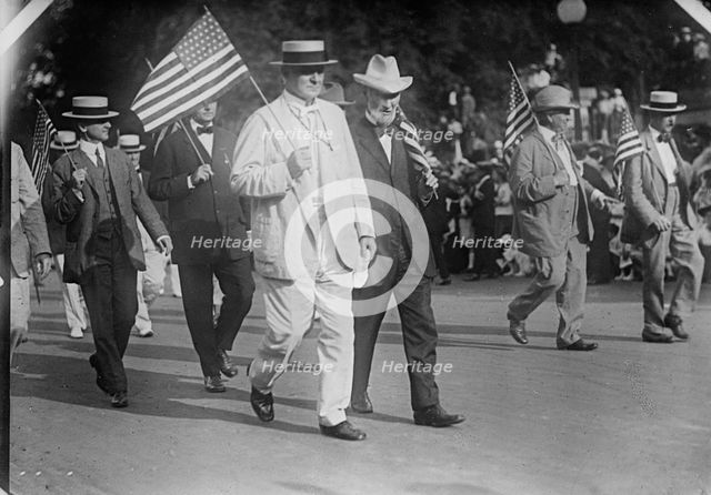 Draft Parade, 1917. Creator: Harris & Ewing.