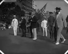 Draft Parade, 1917. Creator: Harris & Ewing