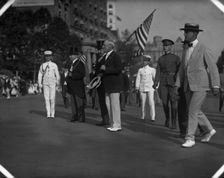 Draft Parade, 1917. Creator: Harris & Ewing