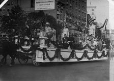 Draft Parade, 1917. Creator: Harris & Ewing