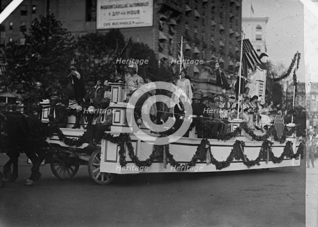 Draft Parade, 1917. Creator: Harris & Ewing.