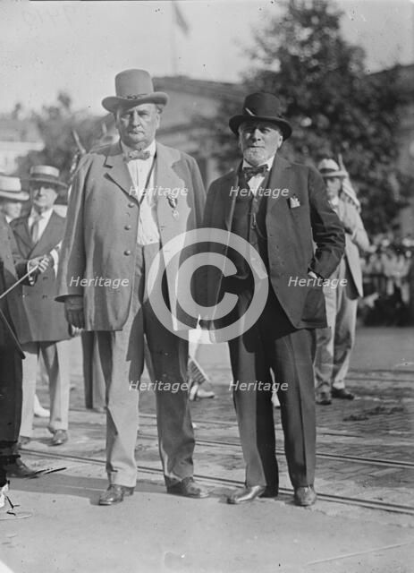 Draft Parade - Bankhead And Nelson, 1917. Creator: Harris & Ewing.
