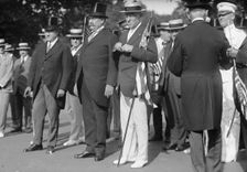 Draft Parade - C.J. Columbus; William F. Gude; Wilson; William T. Galliher, 1917. Creator: Harris & Ewing