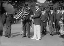 Draft Parade - Wilson, 1917. Creator: Harris & Ewing