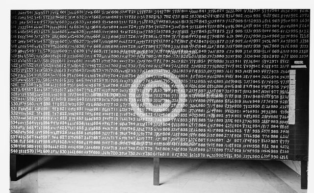 Draft World War - Draft Board, 1917. Creator: Harris & Ewing.