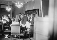 Draft World War - Drawing Draft, 1917. Creator: Harris & Ewing