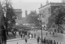 Drafted men, 4 Sept 1917. Creator: Bain News Service