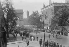 Drafted men, 4 Sept 1917. Creator: Bain News Service