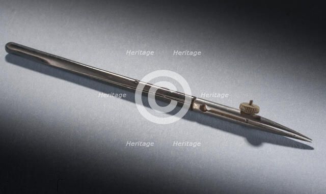 Drafting pen owned by William J. Powell, ca. 1920s. Creator: Unknown.