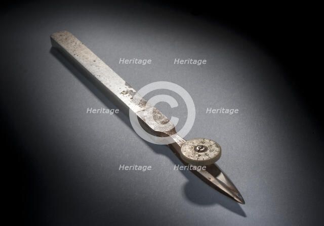 Drafting pen owned by William J. Powell, ca. 1920s. Creator: Unknown.