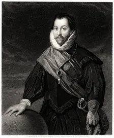 Drake 19th century. Artist: William Holl