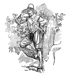 Drake Climbed the Tree c1929. Creators: Howard Davie, Harry Payne, Sir Francis Drake