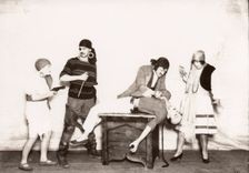 Dramatic society, 1922