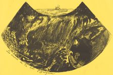 Dramas of the Sea: A Descent into the Maelstrom (Les drames de la mer), 1889. Creator: Paul Gauguin