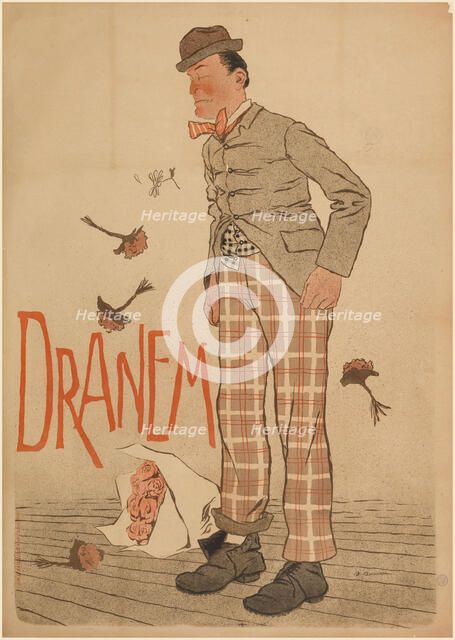 Dranem, c. 1910. Creator: Barrère, Adrien (1877-1931).